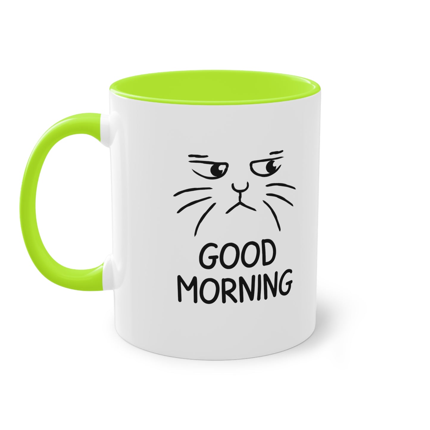 Tazza Gatto Good Morning