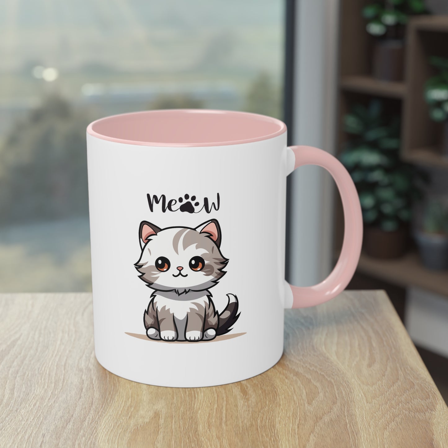 Meow Cat Mug