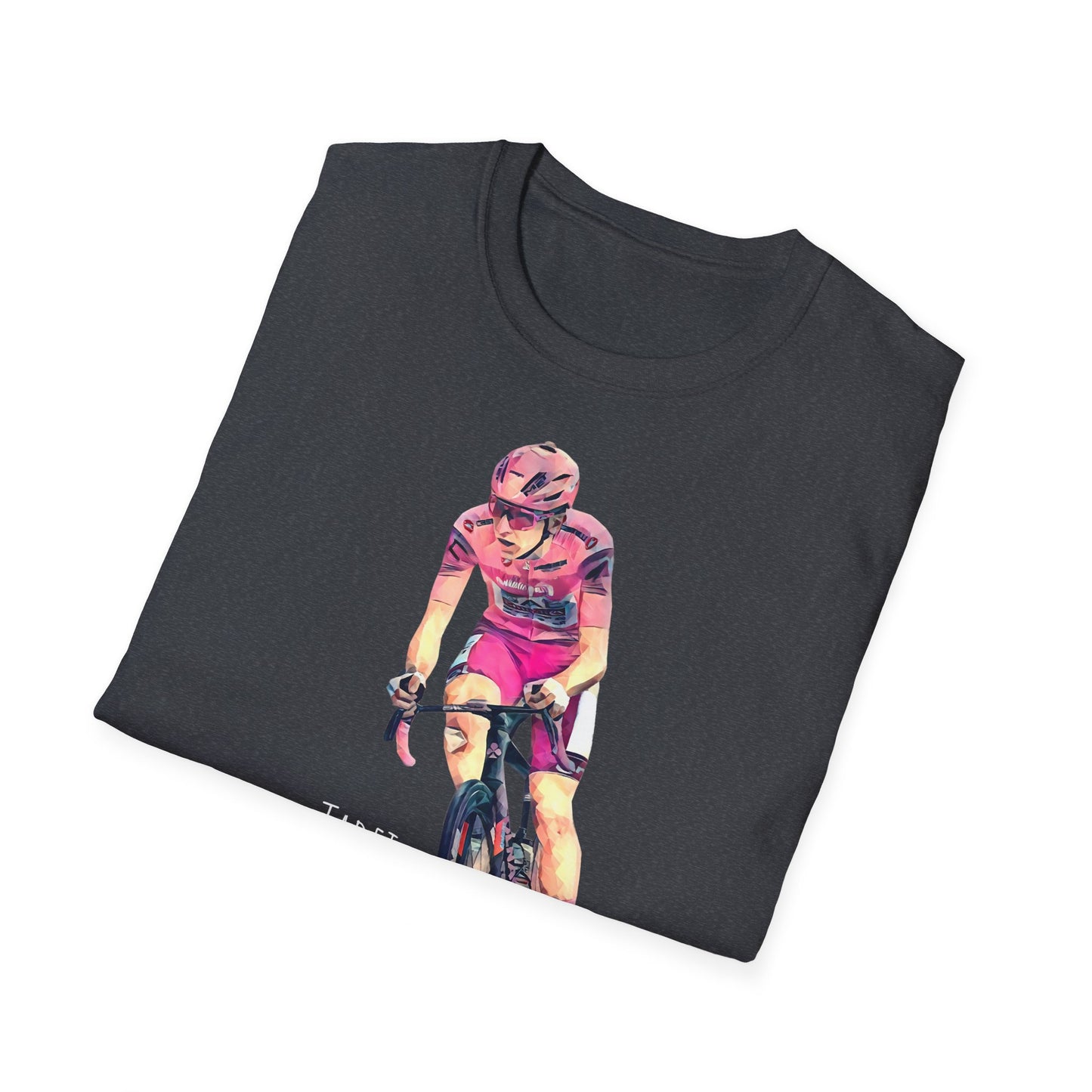 Tadej Pogacar in maglia rosa - Unisex T-shirt | appassionati di ciclismo