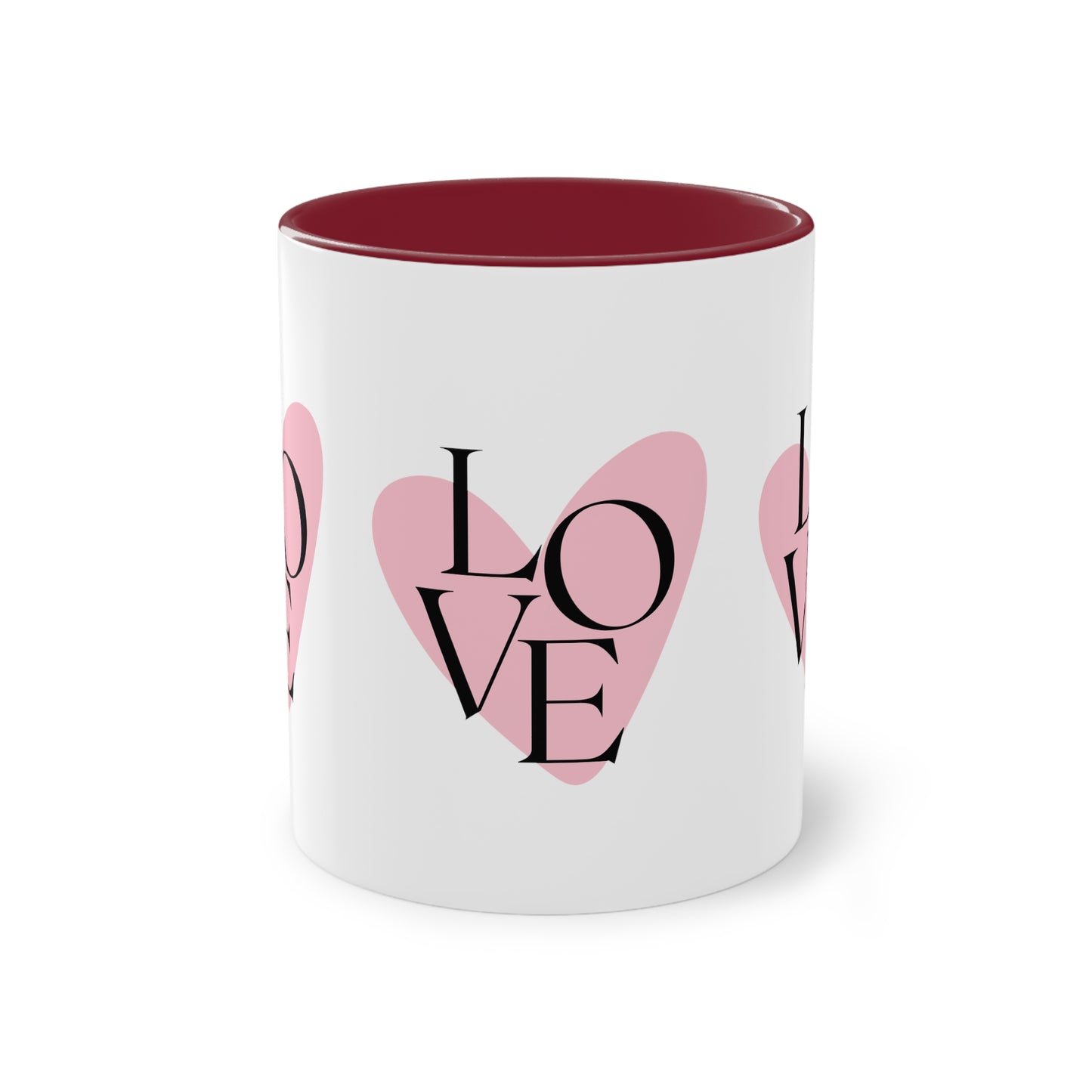 Two-tone Love Mug