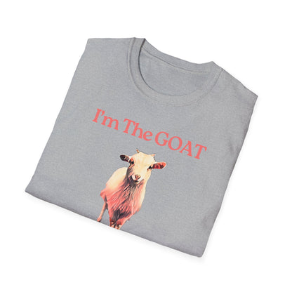 I'm the GOAT - Tennis - Unisex T-shirt | Maglietta Capra Greatest Of All Time