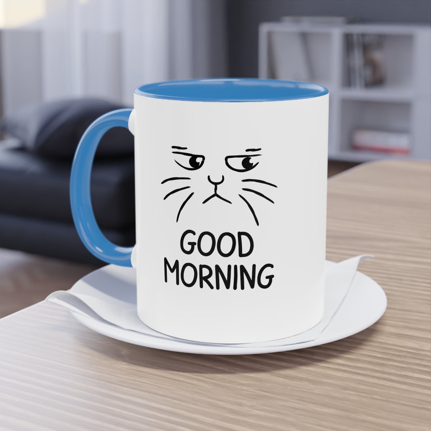 Tazza Gatto Good Morning