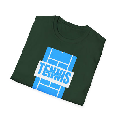 Tennis HARD court - Unisex T-shirt