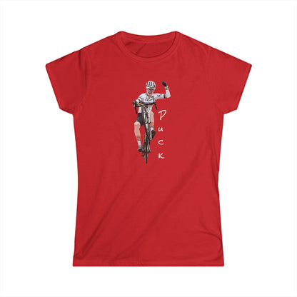 Puck Pieterse leggenda del Ciclocross e della Mountain Bike. T-shirt da Donna