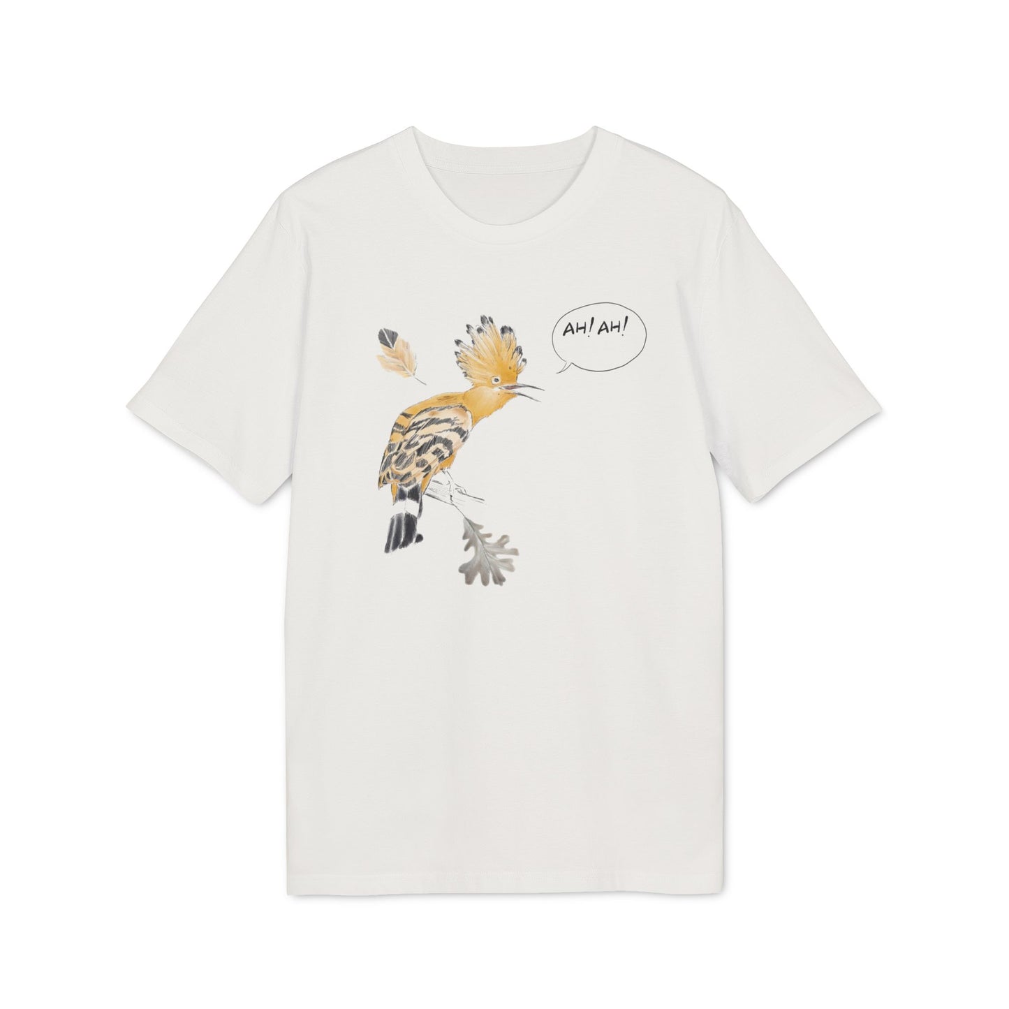 Hoopoe - 'AH! HA!' - 100% ORGANIC cotton