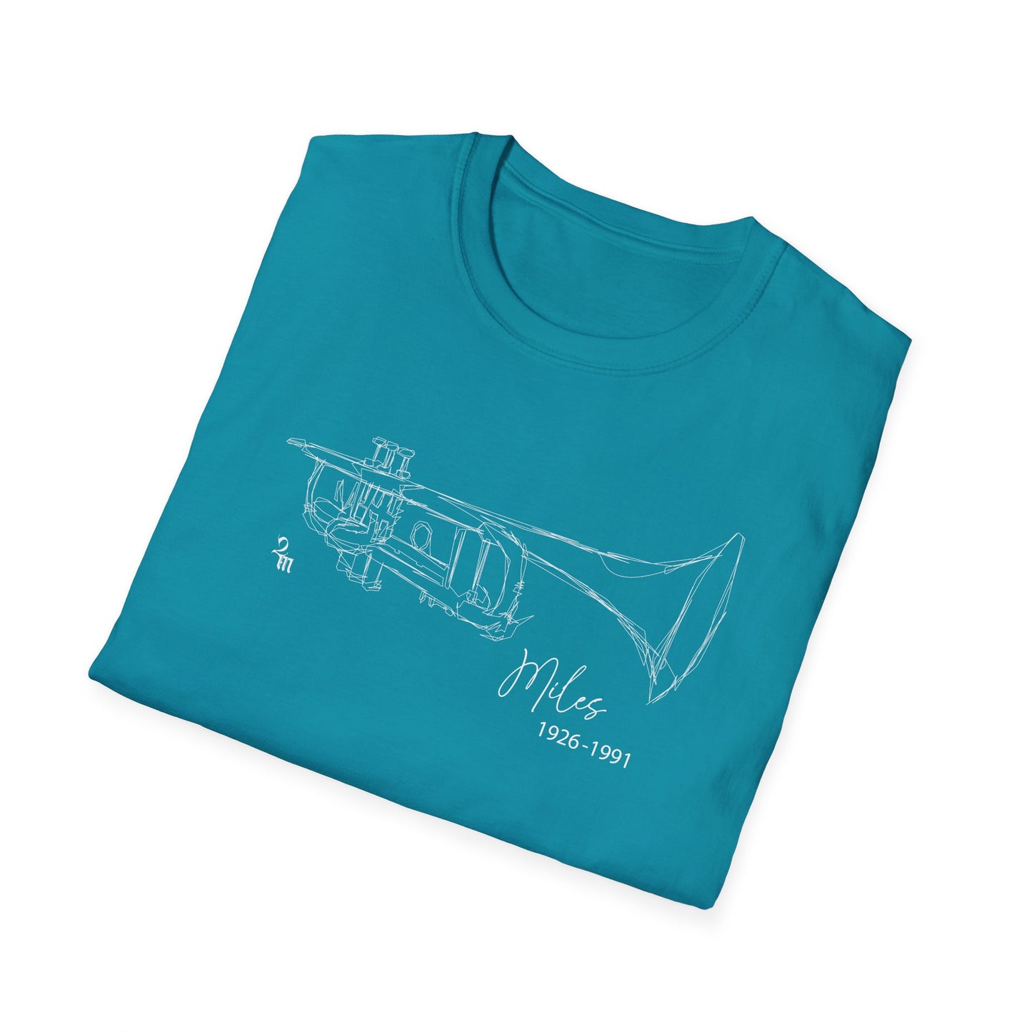 Miles Davis Trumpet Unisex T-Shirt