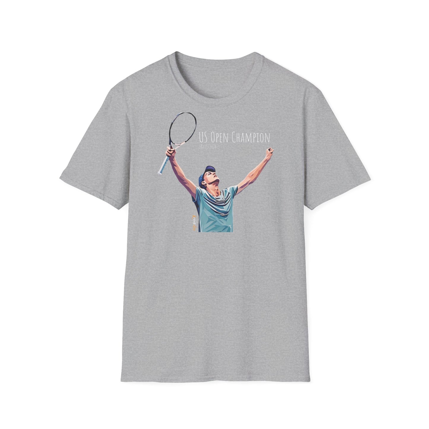 Jannik Sinner US Open Champion - T- shirt