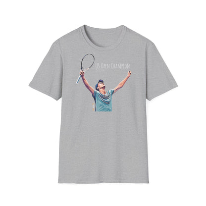 Jannik Sinner US Open Champion - T- shirt