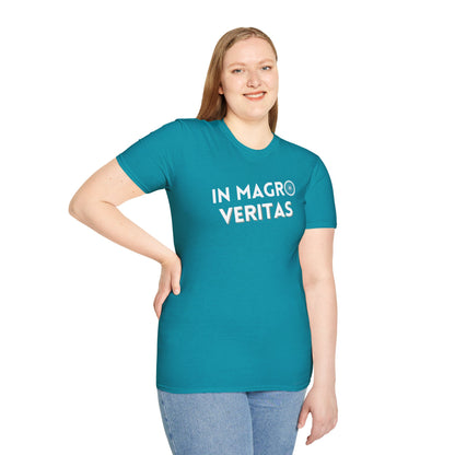 In Magro Veritas - T-shirt Omaggio a Riccardo Magrini | Limited Edition