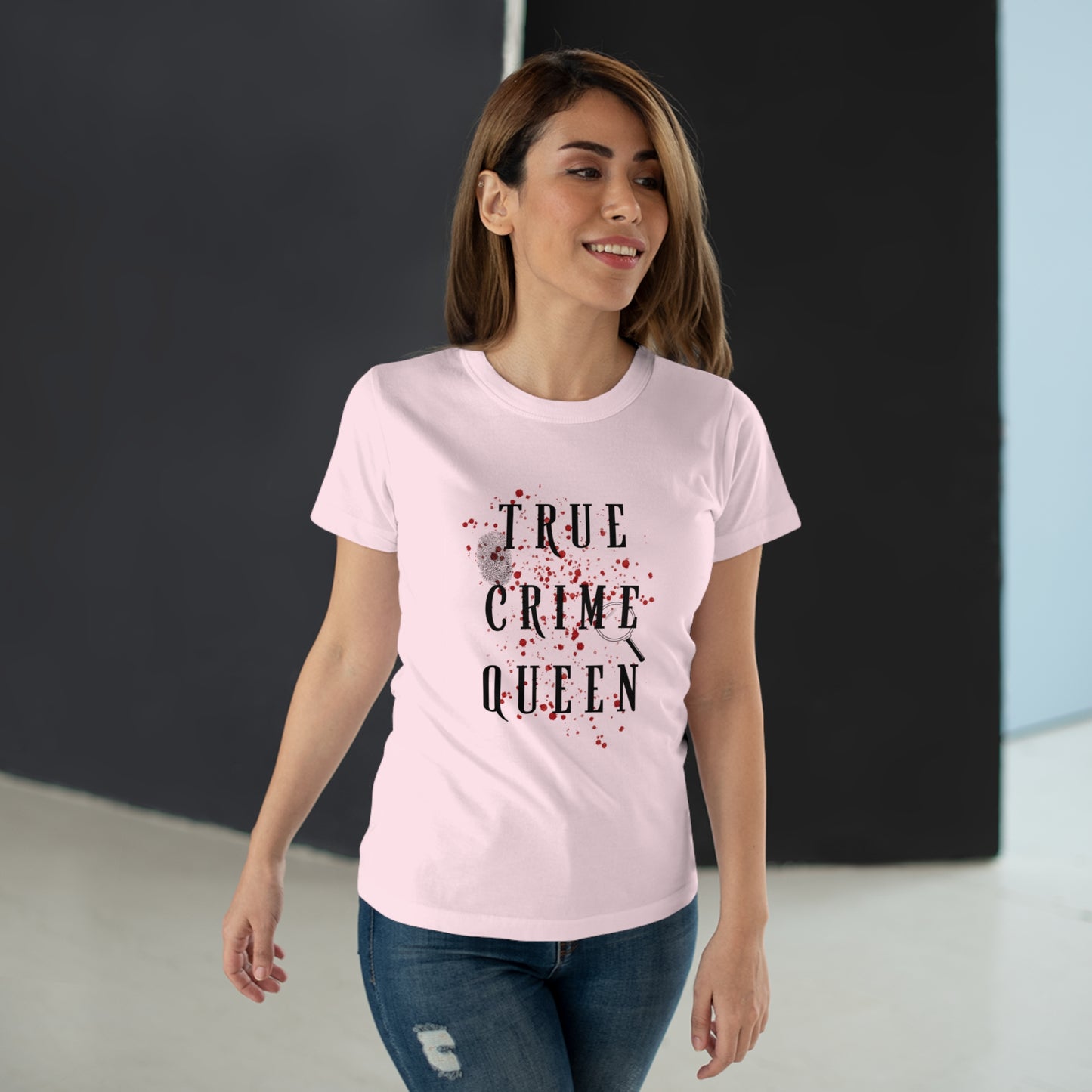 True Crime Queen -Women's T-Shirt