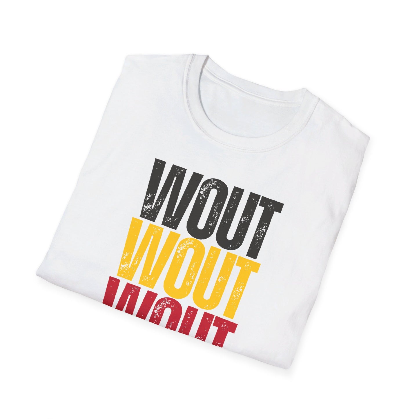 Wout Van Aert Unisex T-Shirt | Leggenda del ciclismo