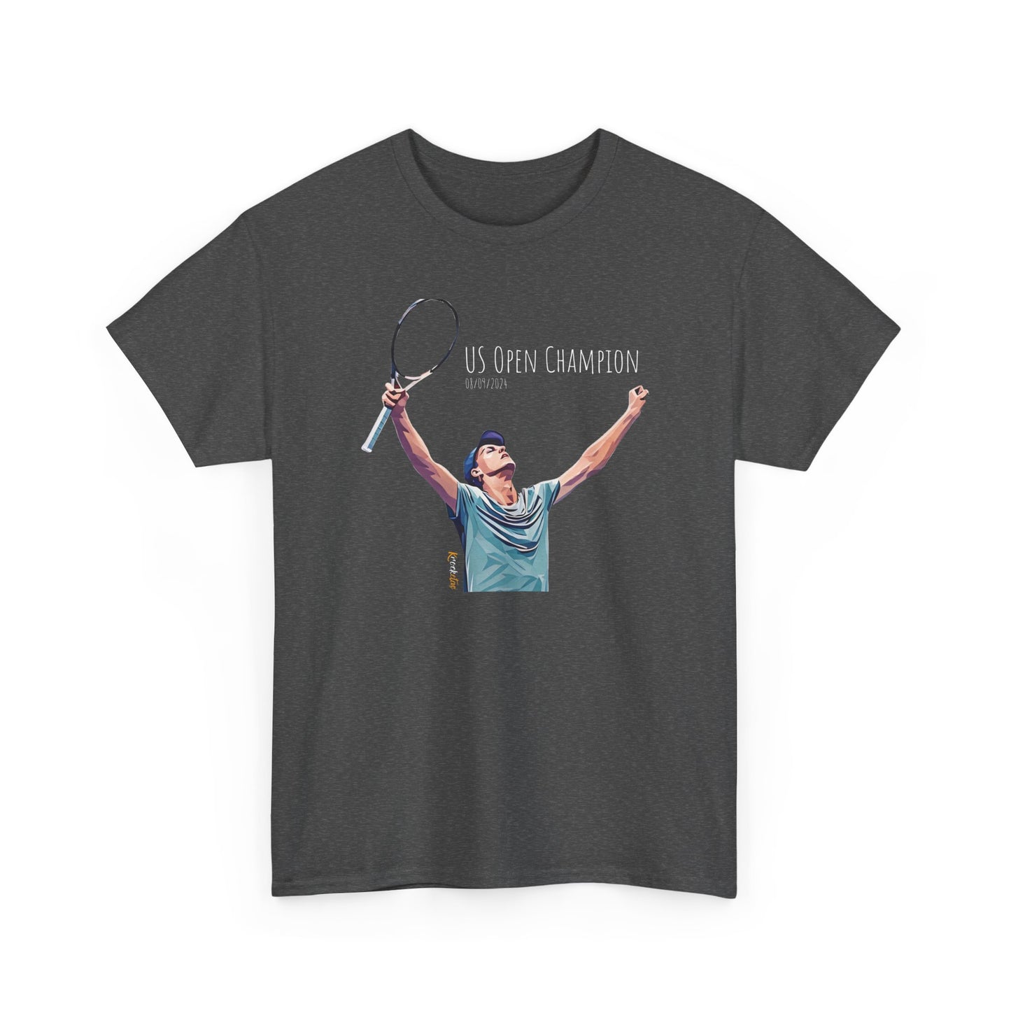 Jannik Sinner US Open Champion - T- shirt