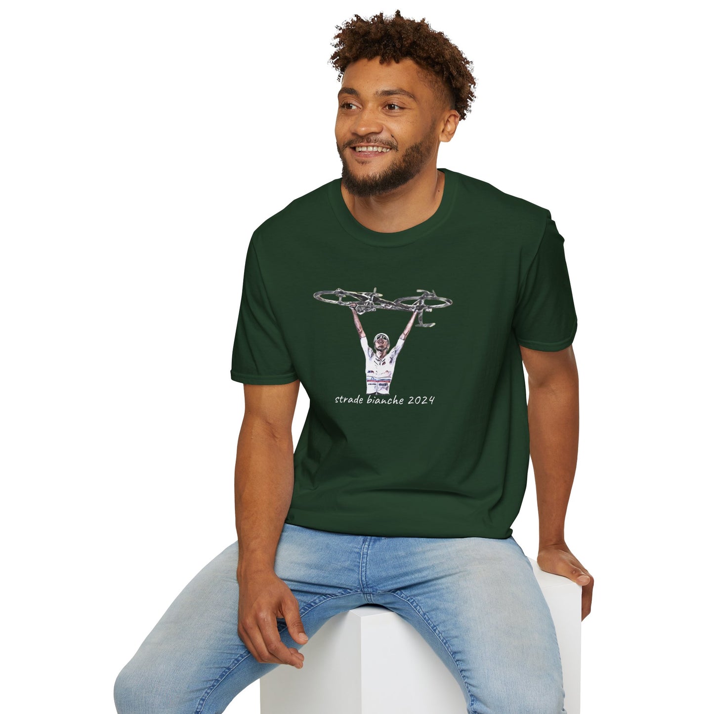 Tadej Pogacar Unisex T-Shirt - Italian Artist Design