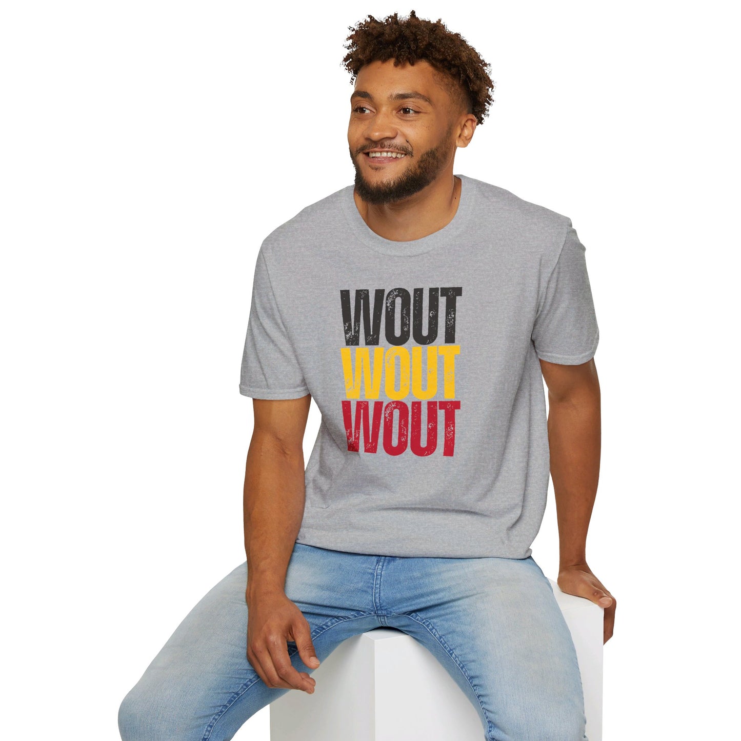 Wout Van Aert Unisex T-Shirt | Leggenda del ciclismo