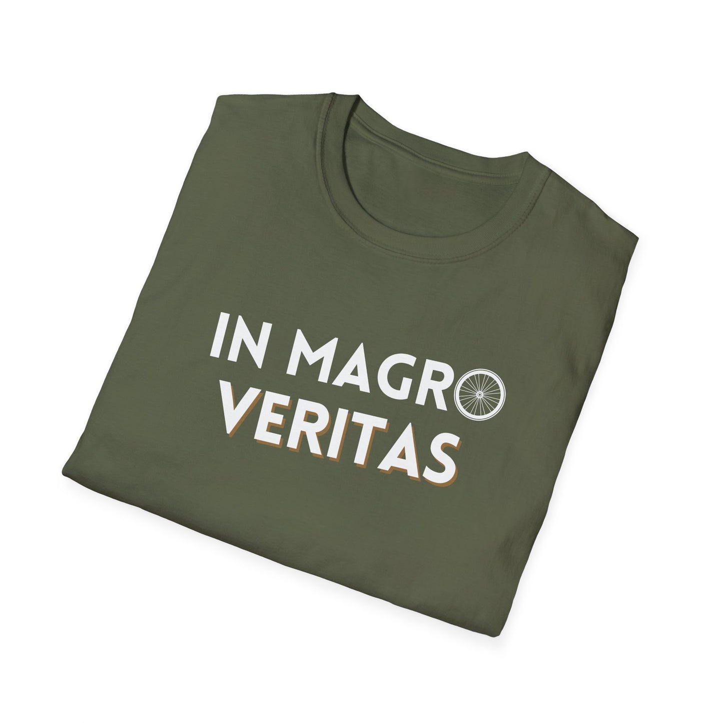 In Magro Veritas - T-shirt Omaggio a Riccardo Magrini | Limited Edition