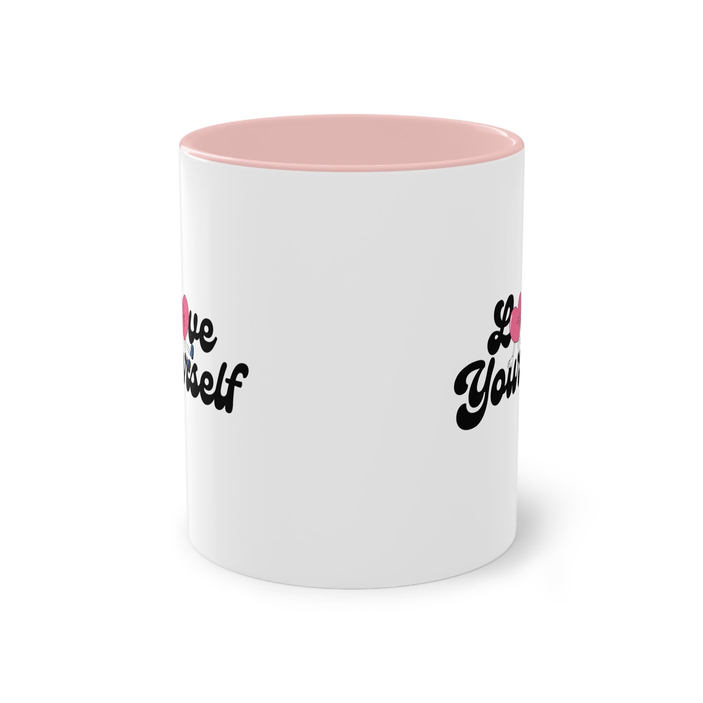 Two-Tone Love Yourself  Mug