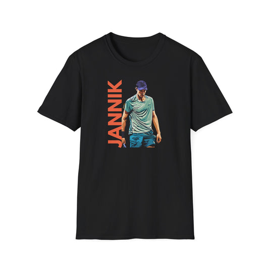 Jannik Sinner freeze celebration Unisex T-Shirt