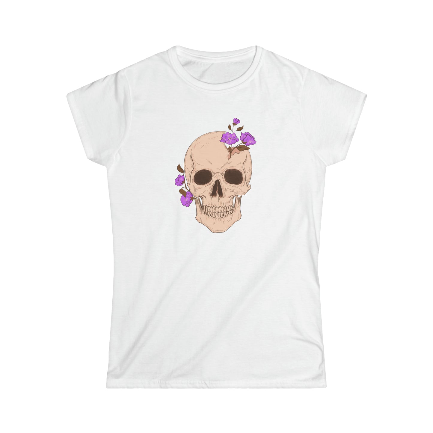 Woman t-shirt "Skull"