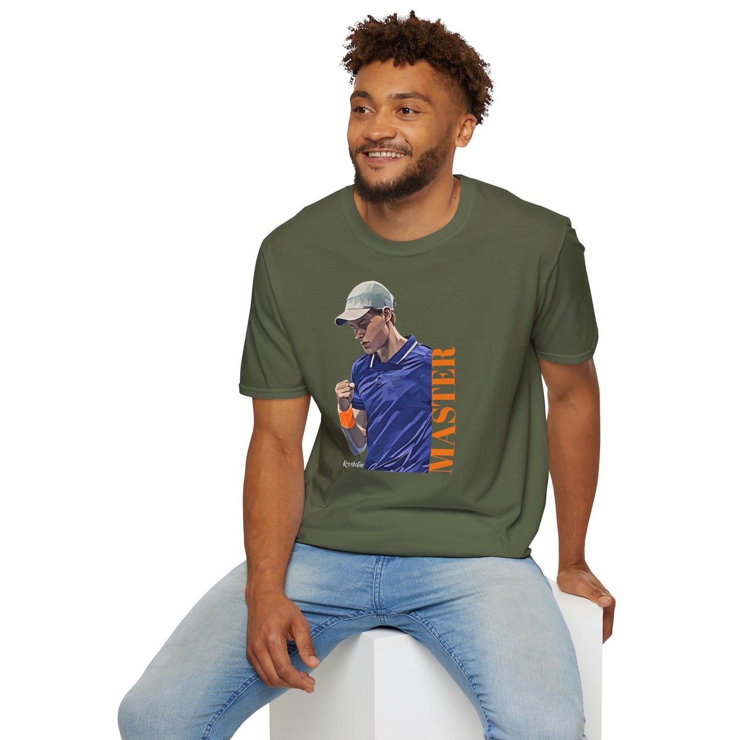 Tennis T-Shirt - Jannik Master of Tennis