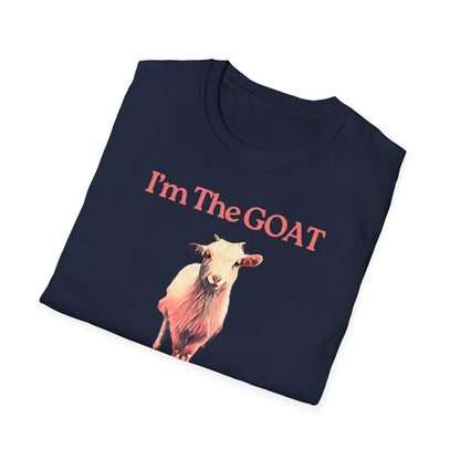 I'm the GOAT - Tennis - Unisex T-shirt | Maglietta Capra Greatest Of All Time