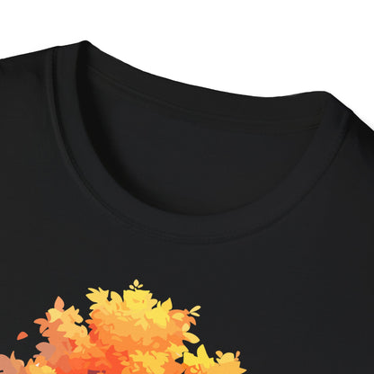 Alberi d'autunno  tshirt uomo