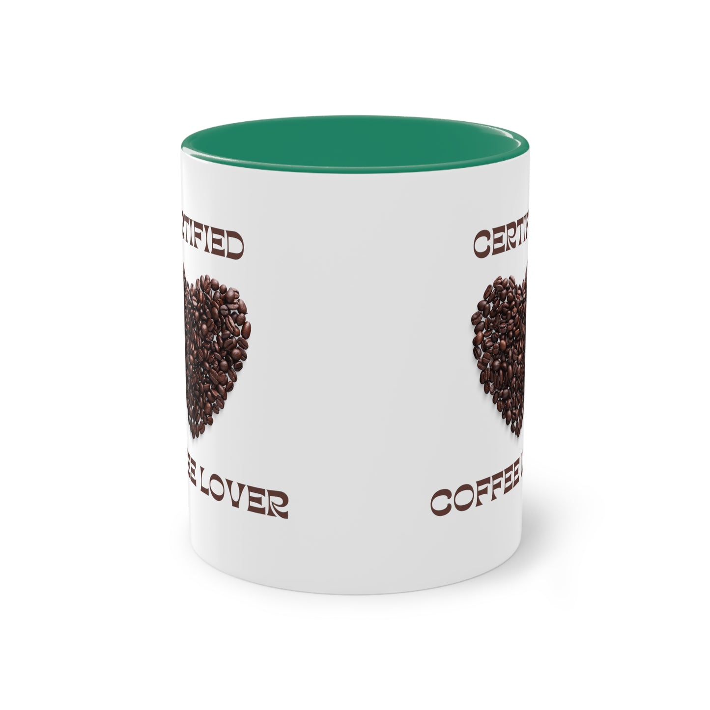 Two-Tone Coffee Lovers Mug