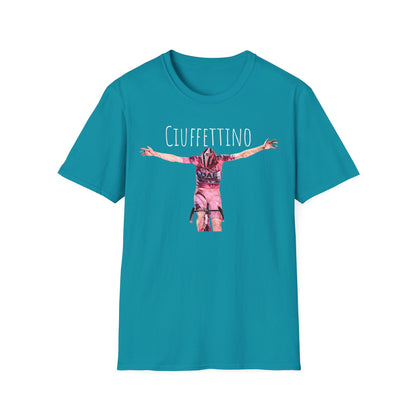 T-shirt Ciuffettino - Omaggio a Pogacar al giro d'Italia | T-shirt Ciclismo