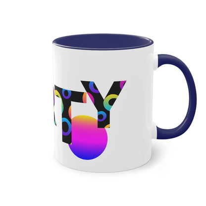 Two-tone Party Mug