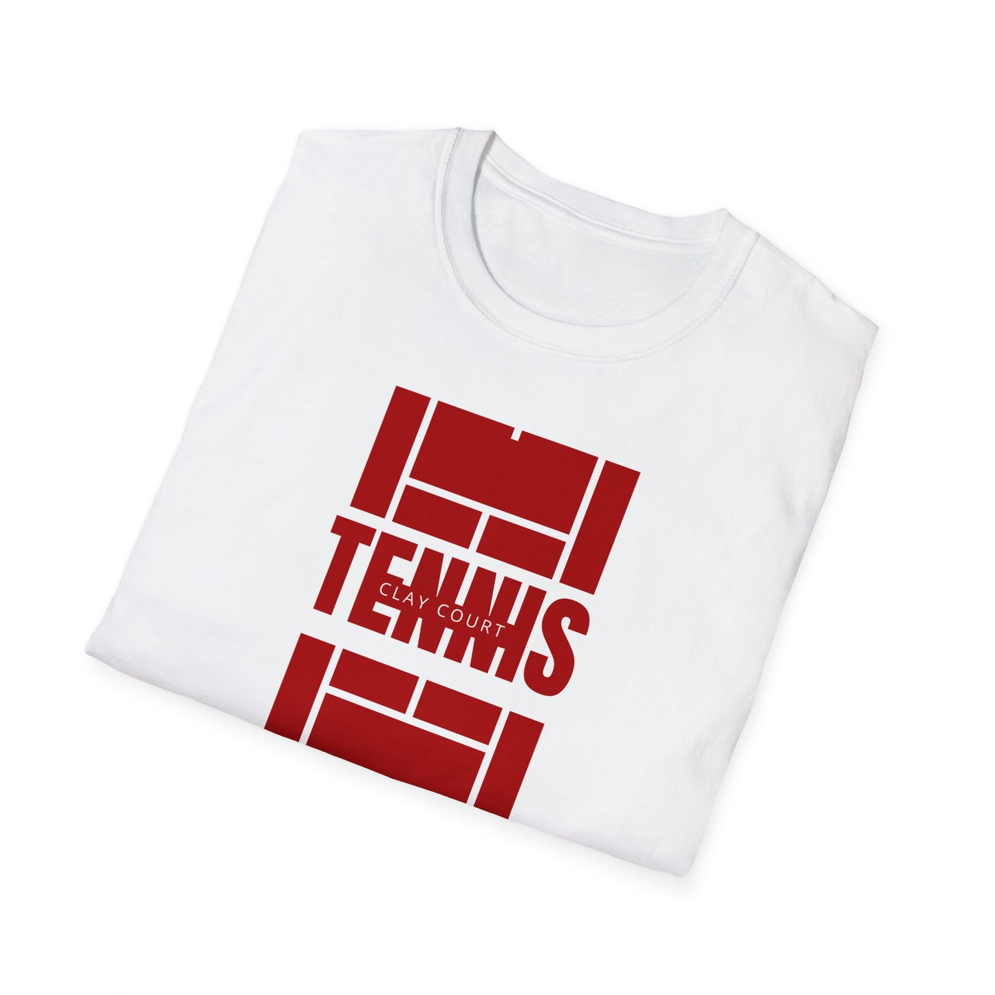 Tennis CLAY court - Unisex T-shirt