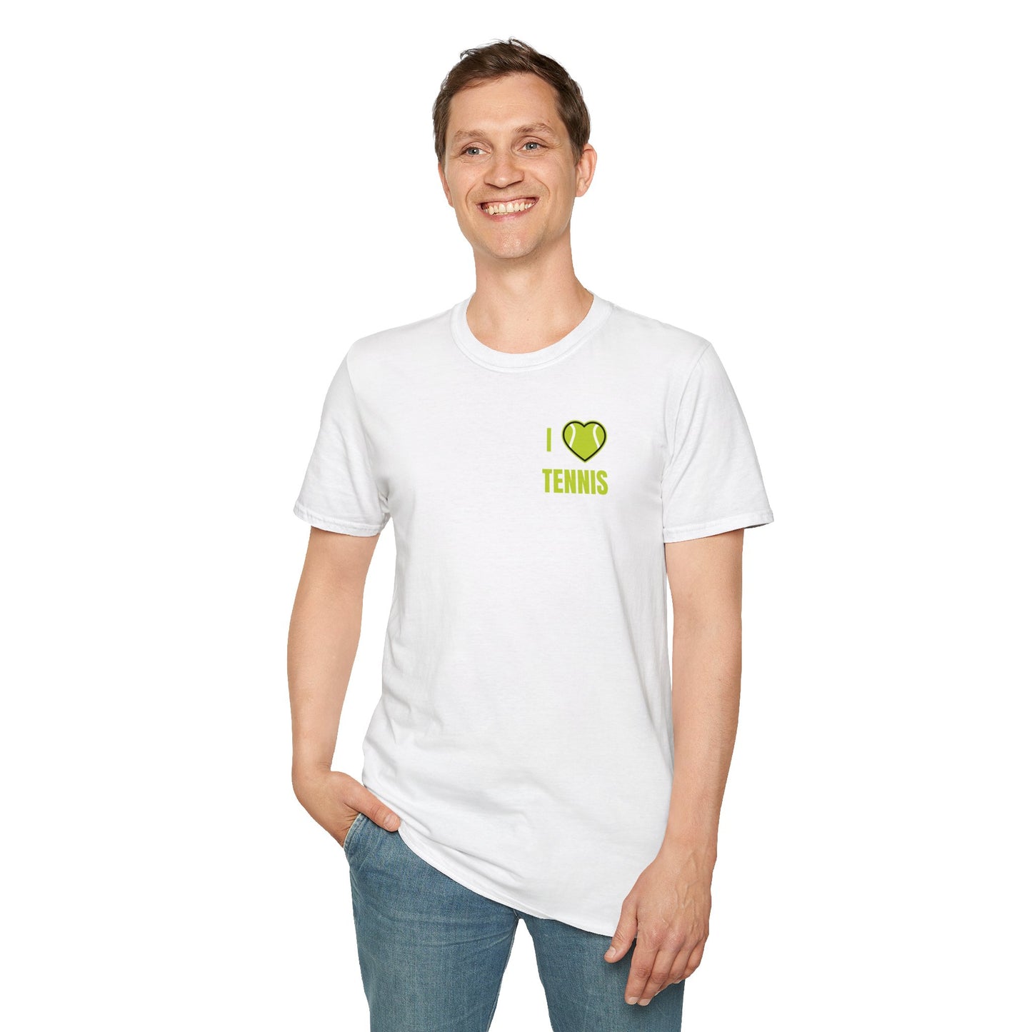 I Love Tennis - Unisex T-shirt