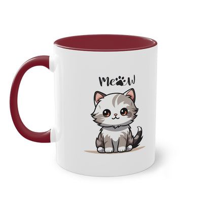 Meow Cat Mug