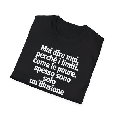 Frasi epiche sportive - M. J. T-shirt