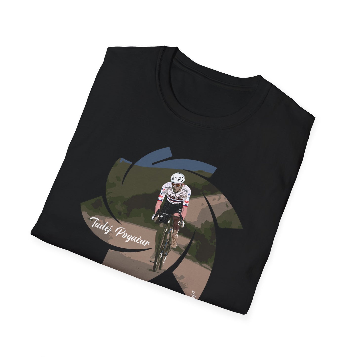 Tadej Pogacar Leggenda del Ciclismo Unisex T-Shirt - Sports Fan idea regalo