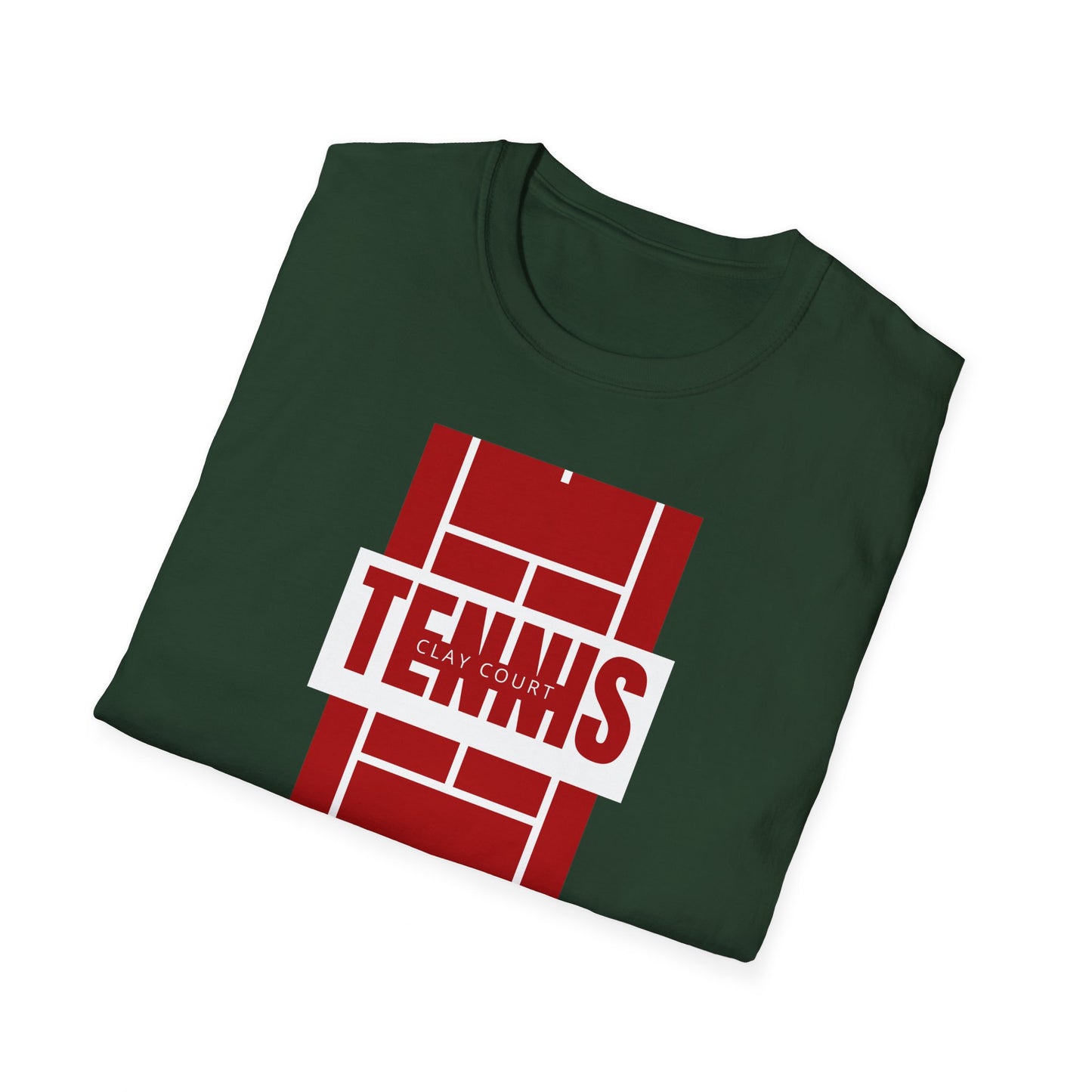 Tennis CLAY court - Unisex T-shirt