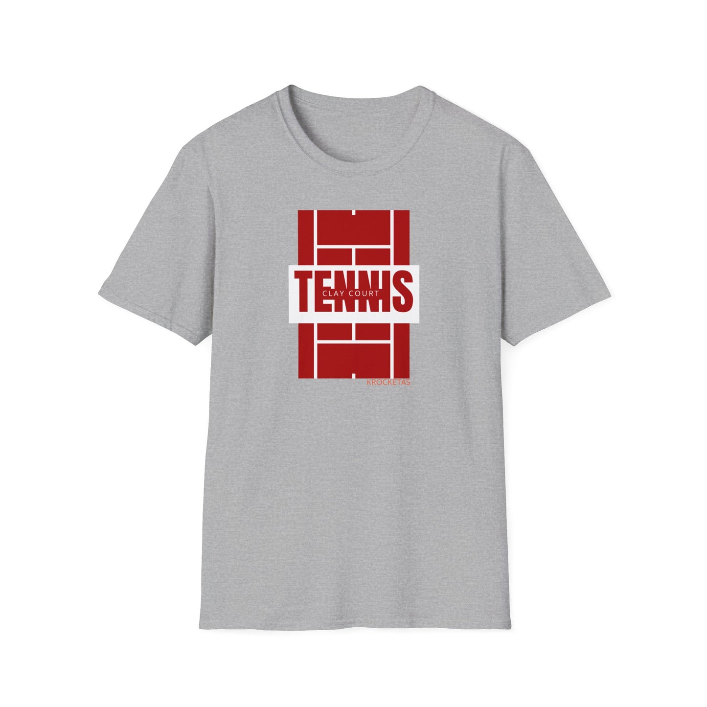 Tennis CLAY court - Unisex T-shirt