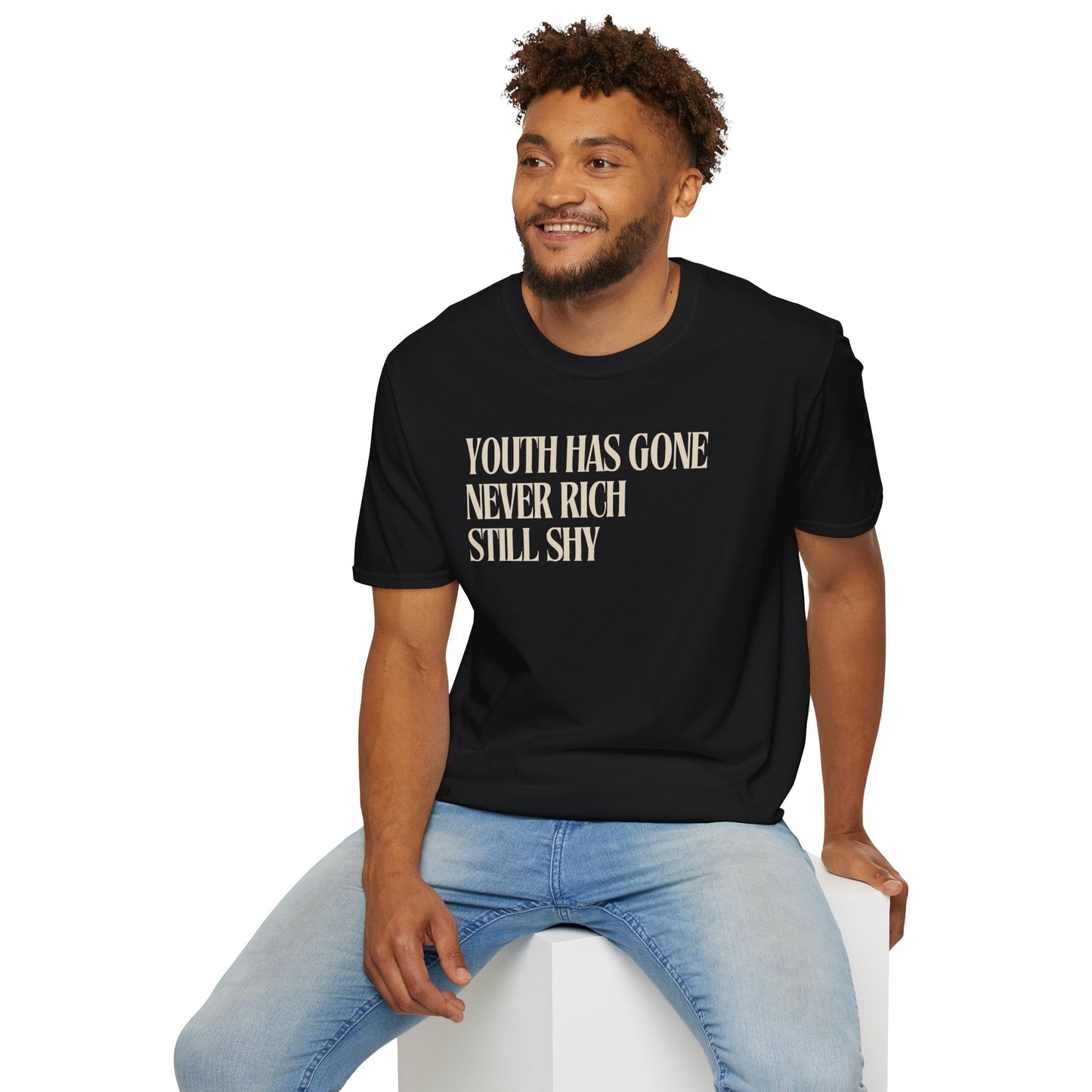 Youth has gone - Quote T-Shirt