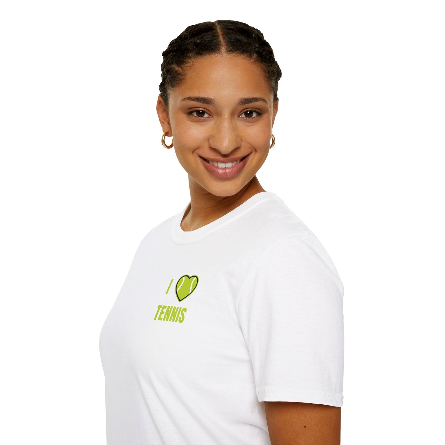 I Love Tennis - Unisex T-shirt