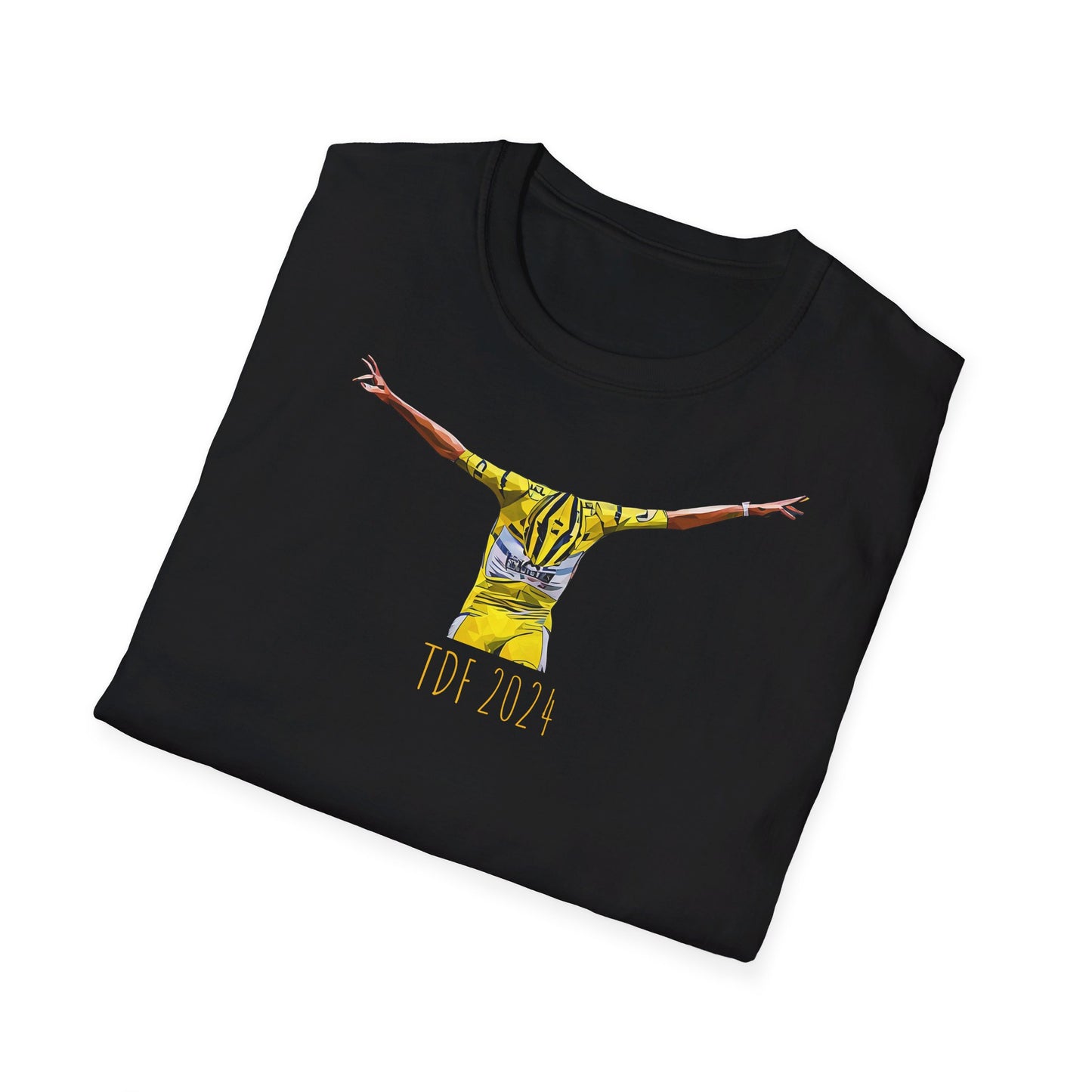 TDF24 Tadej Pogacar -Inchino- Unisex T-shirt