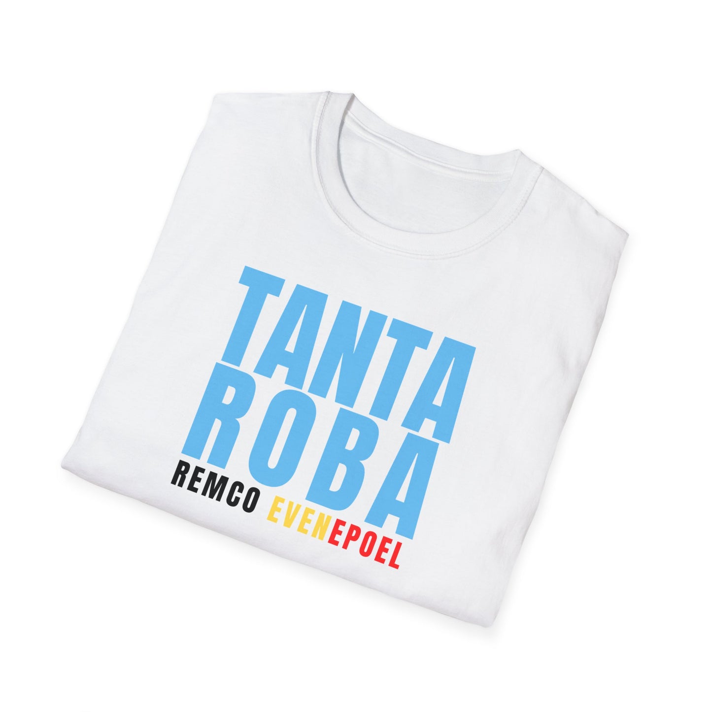 Remco Evenepoel "TANTA ROBA" campione olimpico - unisex t-shirt