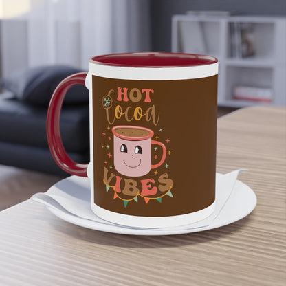 Hot Cocoa Good Vibes Mug