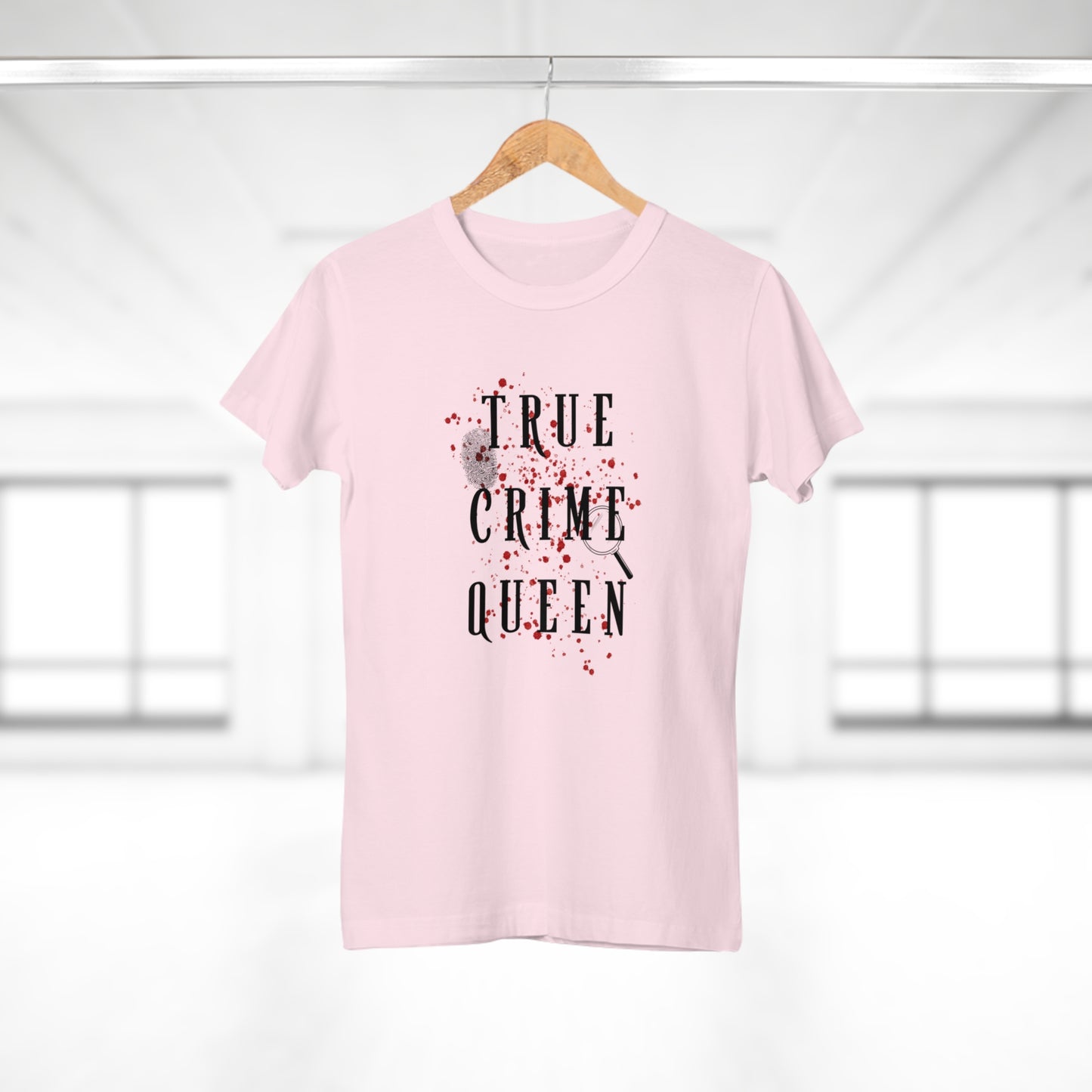 True Crime Queen -Women's T-Shirt