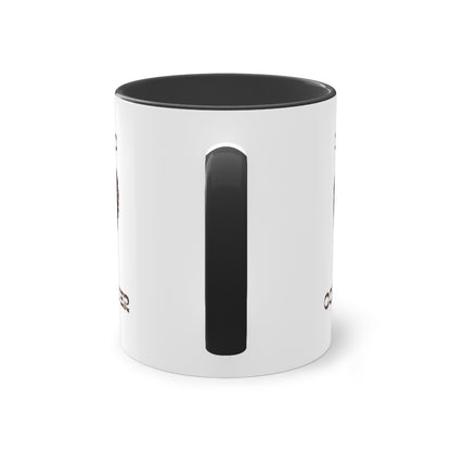 Two-Tone Coffee Lovers Mug