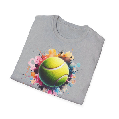 Tennis Explosion Unisex T-shirt