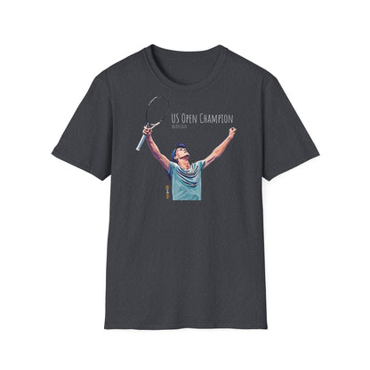 Jannik Sinner US Open Champion - T- shirt