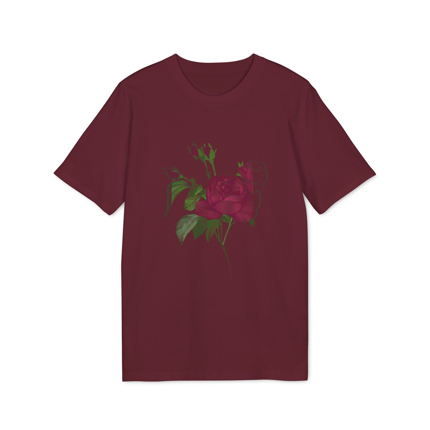 Rosa - 100% cotone BIO