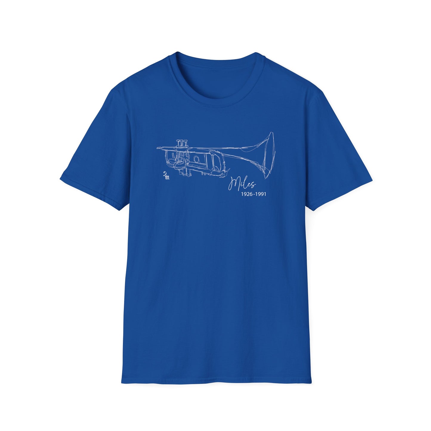 Miles Davis Trumpet Unisex T-Shirt