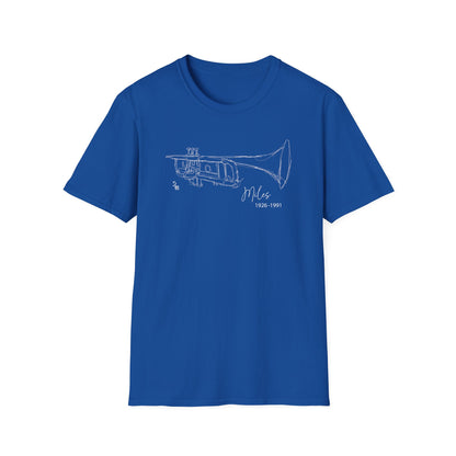 Miles Davis Trumpet Unisex T-Shirt