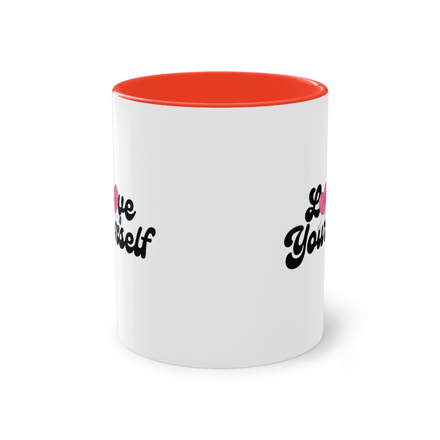 Two-Tone Love Yourself  Mug