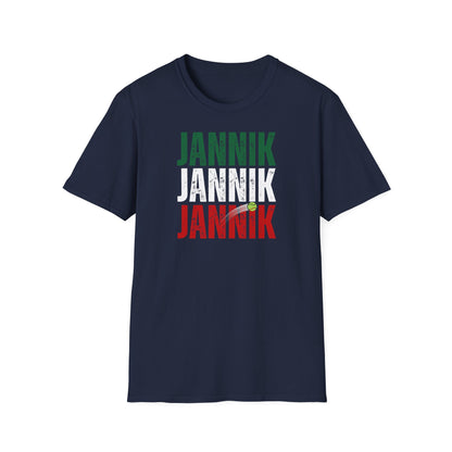 Jannik Tricolore - T-shirt Omaggio a Sinner