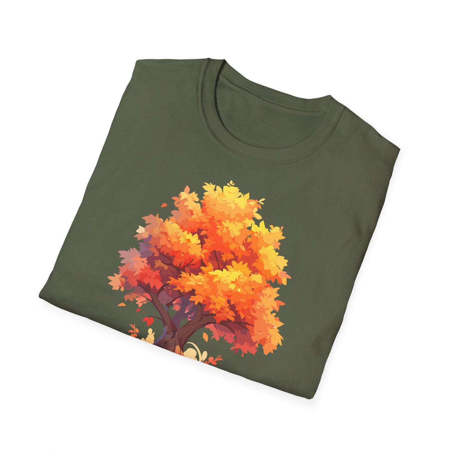 Alberi d'autunno  tshirt uomo